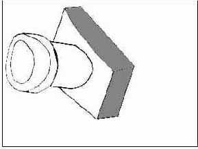 Заливка контура